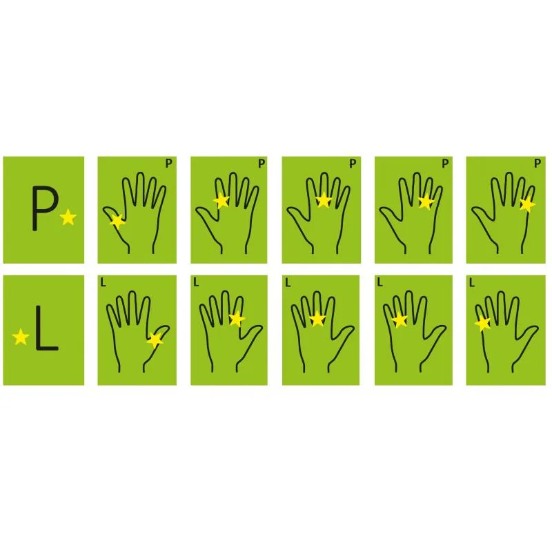 Vozar Čísla prstů - pomůcka pro klavíristy