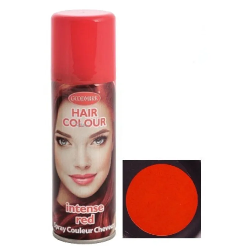 Z GOOD MARK Farba na vlasy v spreji - Farebný lak na vlasy červený