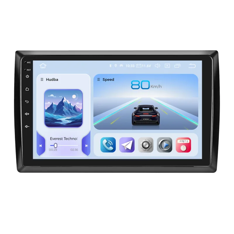 Xtrons 2DIN autorádio IQP-XEV07 Android, Volkswagen Beetle IQP-UN08M/A7365