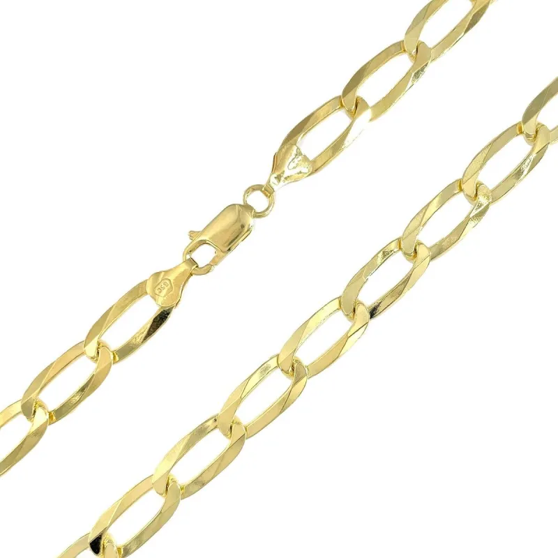 Strieborná retiazka cheval pozlátená dĺžka retiazky 55cm