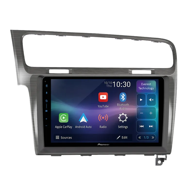 Pioneer 2DIN autorádio SPH-PF97BT, Volkswagen Golf VII SPH-PF97BT/A7331/CB089