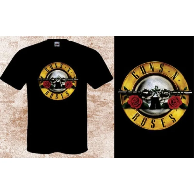 Guns N Roses - Classic Logo (tričko)