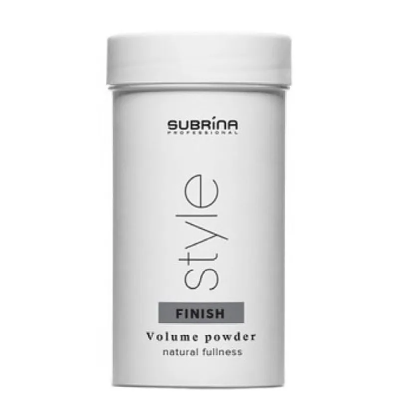 SUBRÍNA Style Finish Volume Powder 10g - púder pre okamžitý objem vlasov