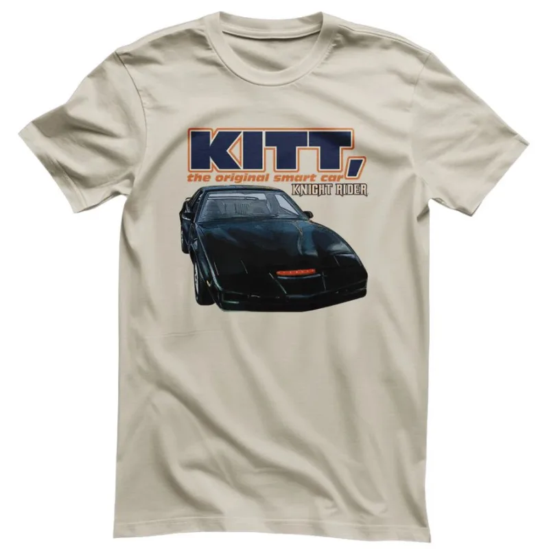 Knight Rider Kitt The Original Smart Car (tričko)