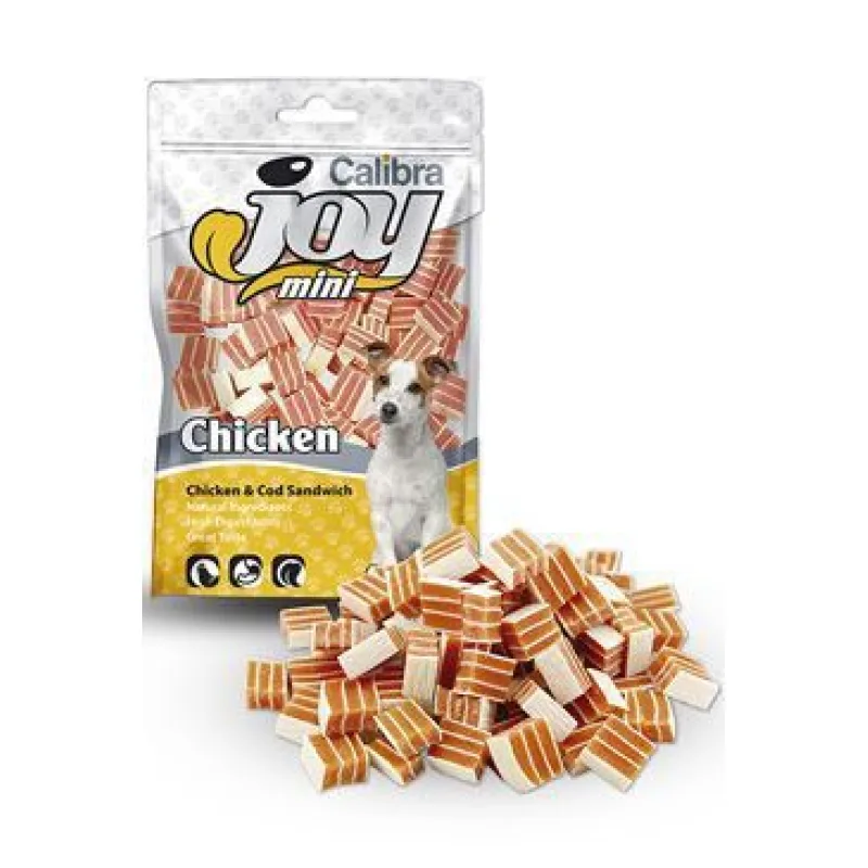 CALIBRA Joy DOG Mini Chicken&Cod Sandwich 70 g