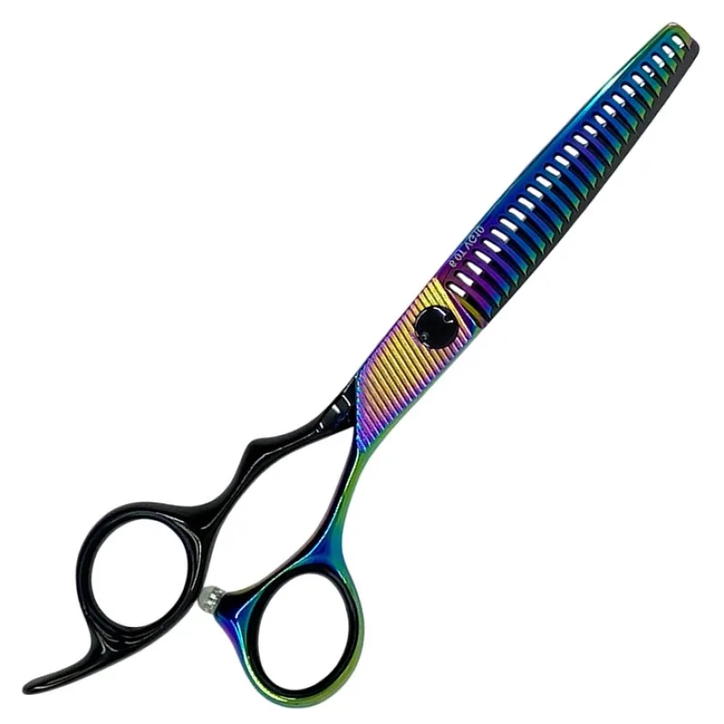 Efilačné nožnice pre ľavákov MR. MUSTACHE Craft Gasolina Left - 6,0"