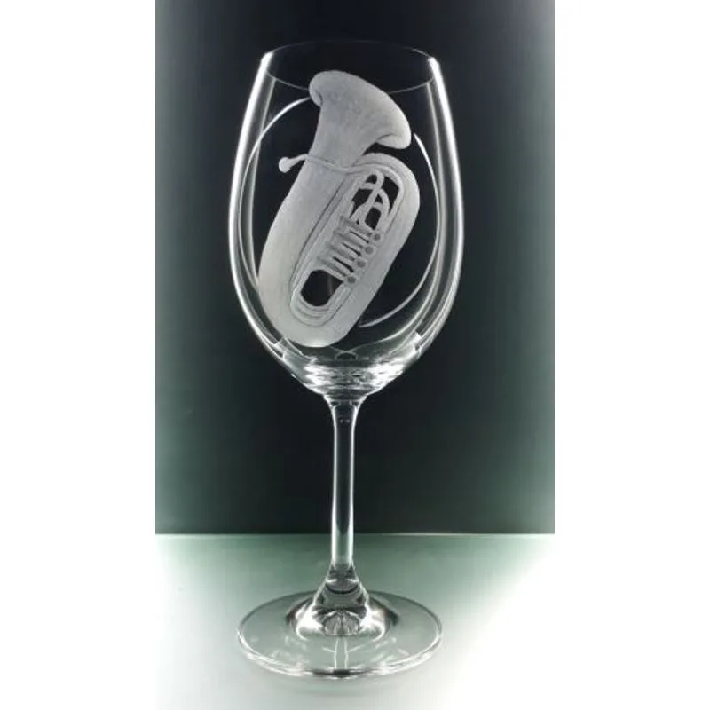 DaMirs Sklenice na víno - Tuba (450ml)