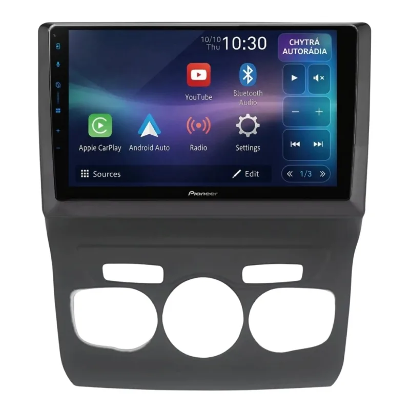 Autorádio Pioneer SPH-PF97BT pro Citroen C4 II CHRSPH-PF97BT_KXCTRC4101_4853