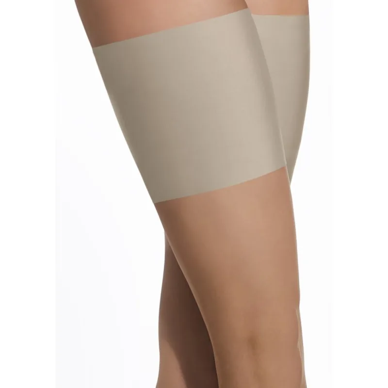 BAS BLEU ABIA S mikrovlákno / elastan / bavlna béžová