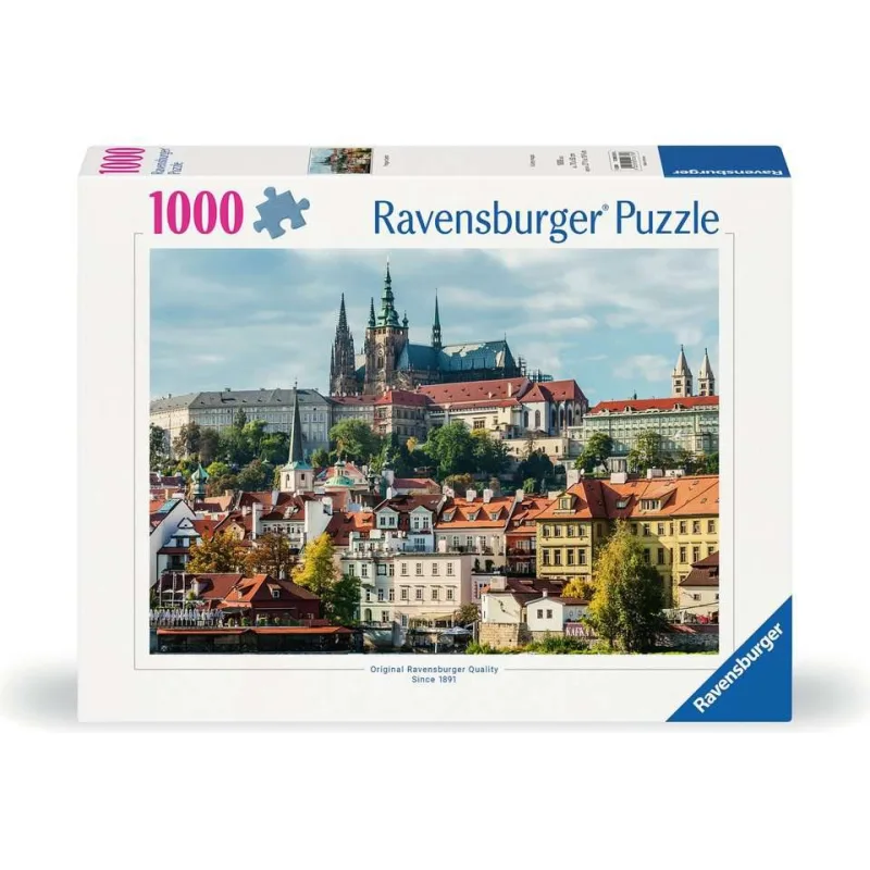Puzzle Ravensburger 1000 dielikov Pražský hrad