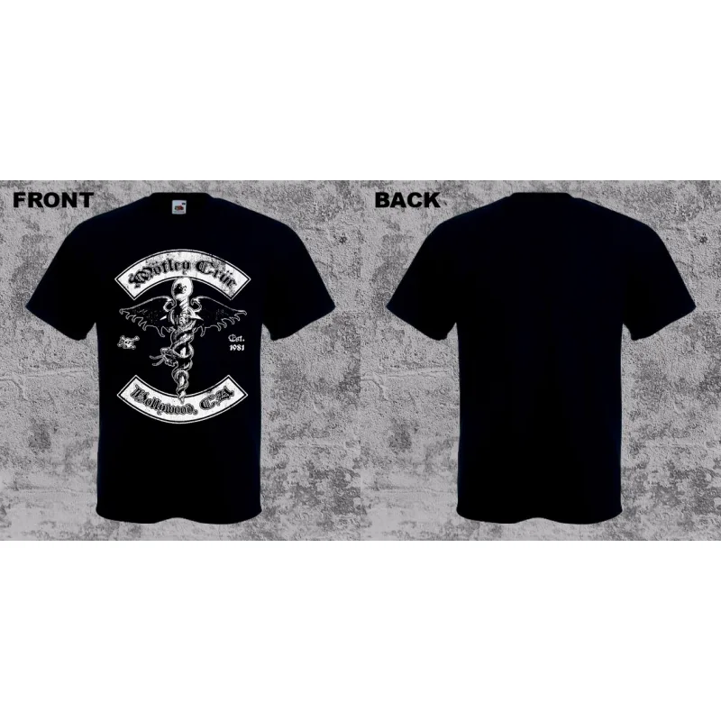 Motley Crue - Logo (tričko)