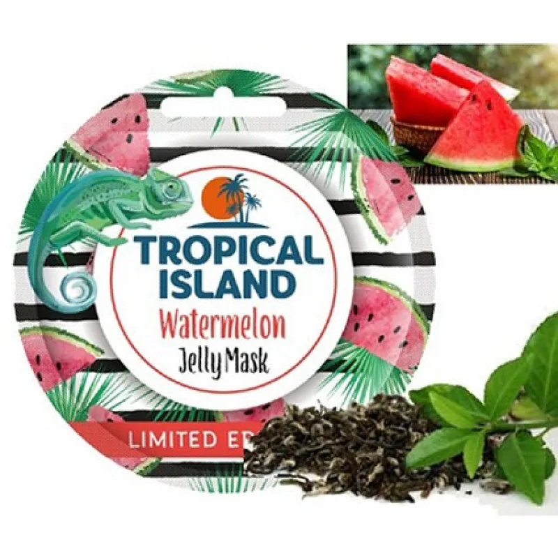 MARION Face Tropical Island Watermelon Jelly Mask 10g - gélová pleťová maska