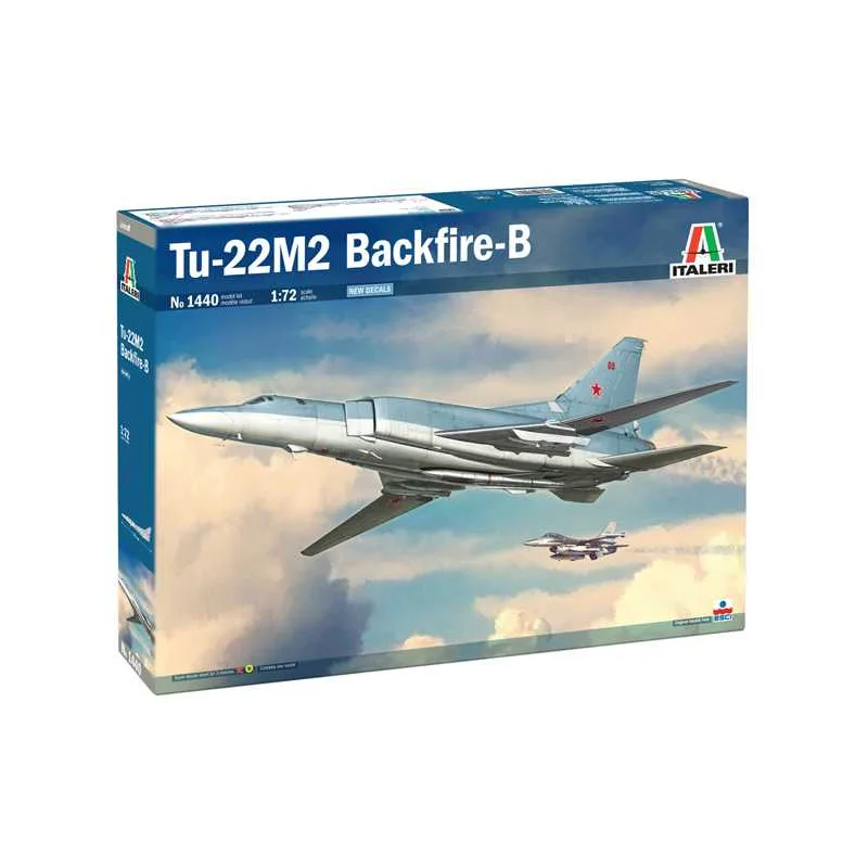Italeri Model Kit lietadlo 1440 - Tu-22 M3 BACKFIRE C (1:72)