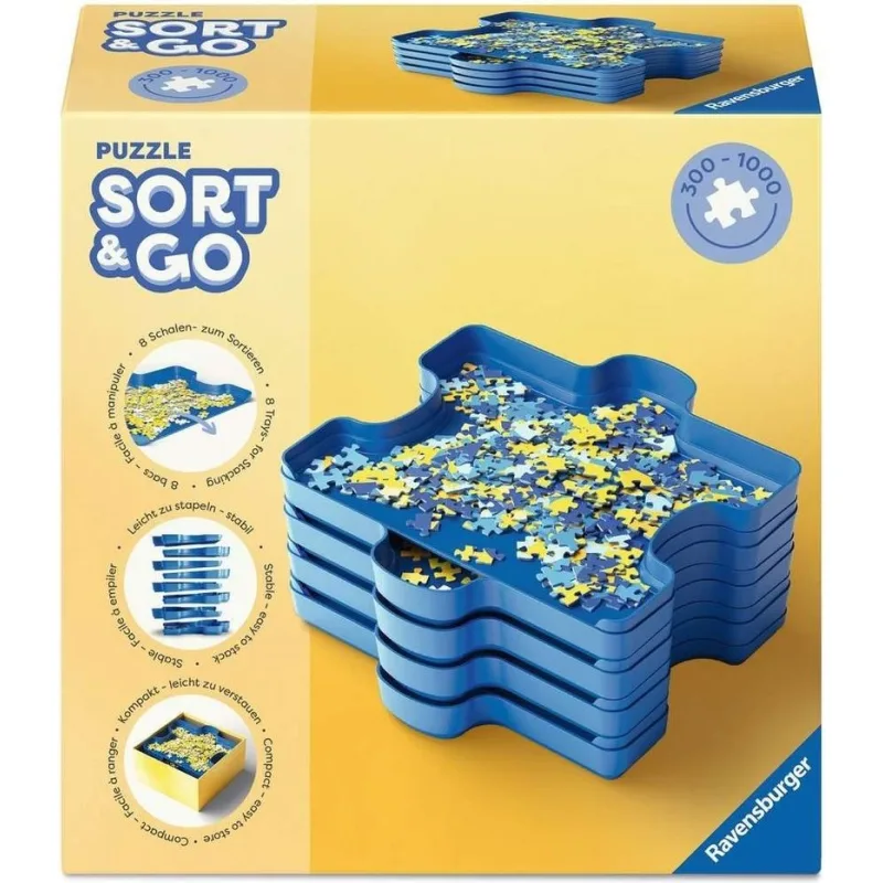 Triedič na puzzle Ravensburger Sort & Go pre 300-1000 dielikov