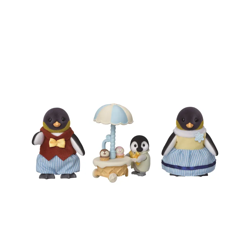 Sylvanian Families 5694 Rodina tučniaky