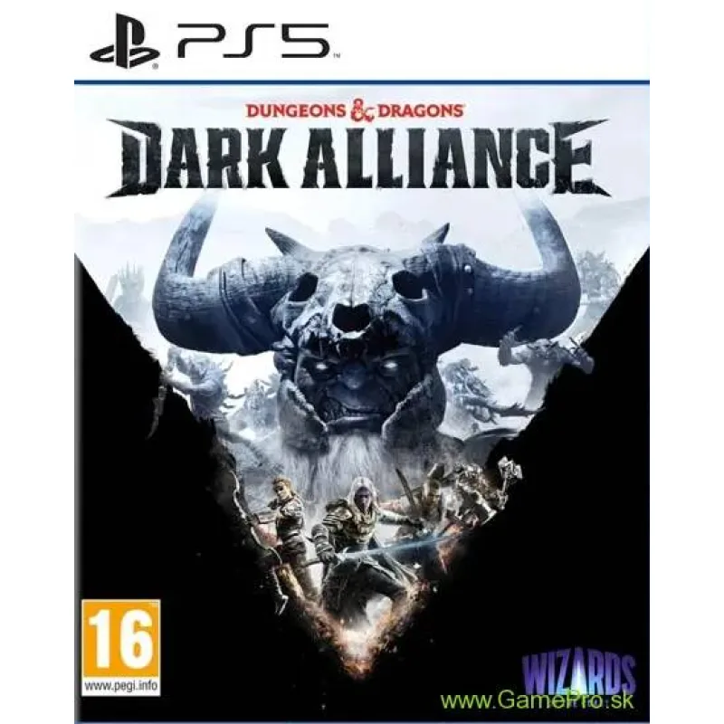 Dungeons and Dragons - Dark Alliance (Steelbook Edition) (PS5)