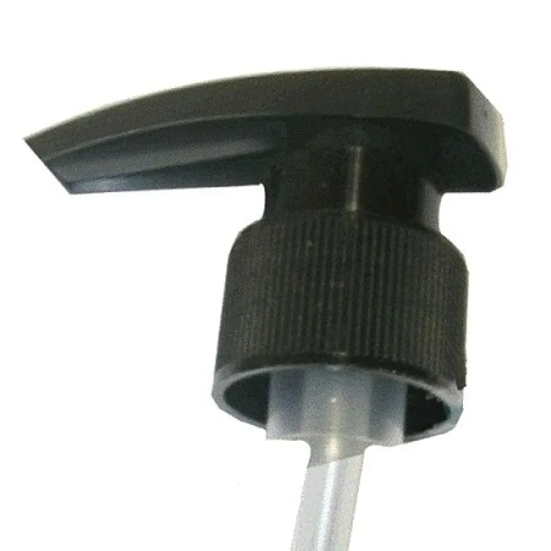 OROFLUIDO Dávkovacia pumpička pre 1000ml šampóny a kondicionéry Revlon - čierna