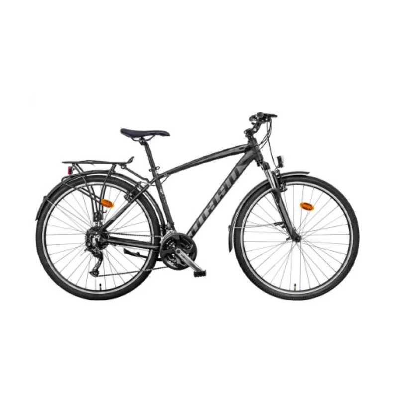 Mayo XR Tour Lite Trek Trekové jízdní kolo, rám 21", černo-šedé