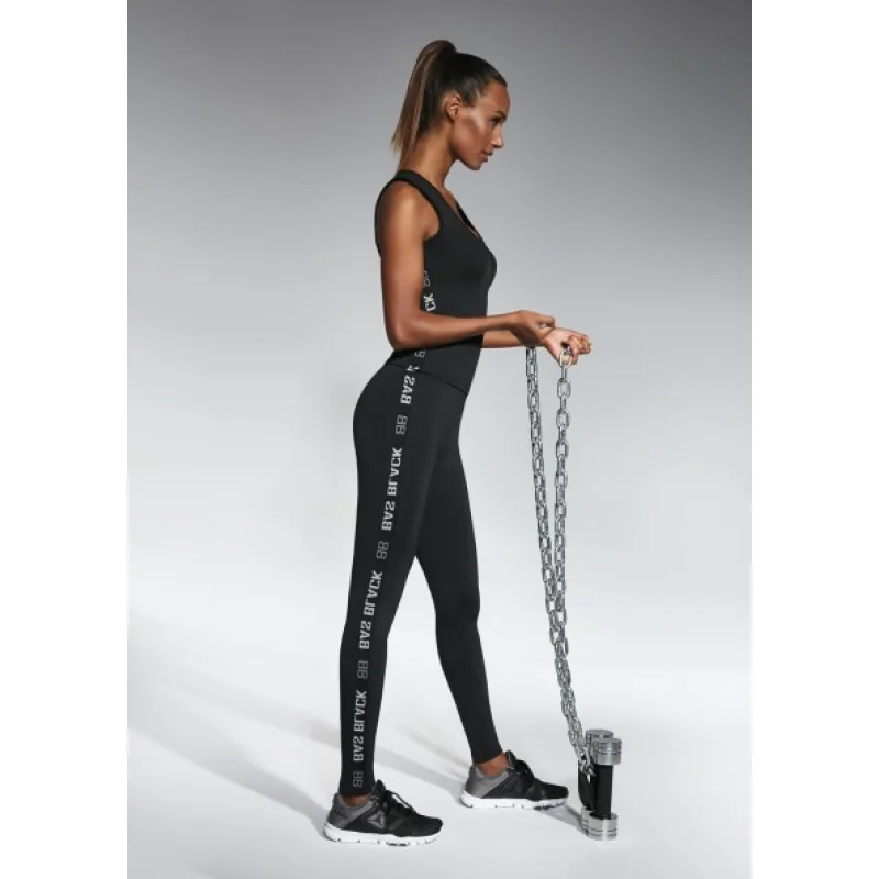 BAS BLACK EMOTION čierna XL polyester / elastan