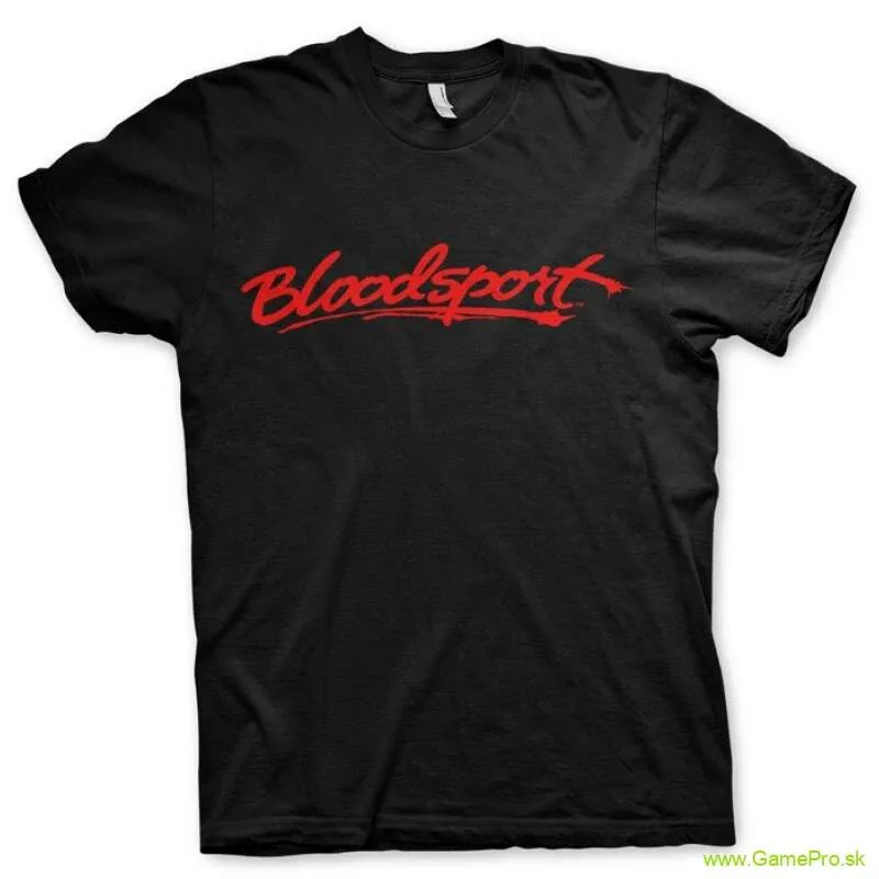 Bloodsport Logo (tričko)