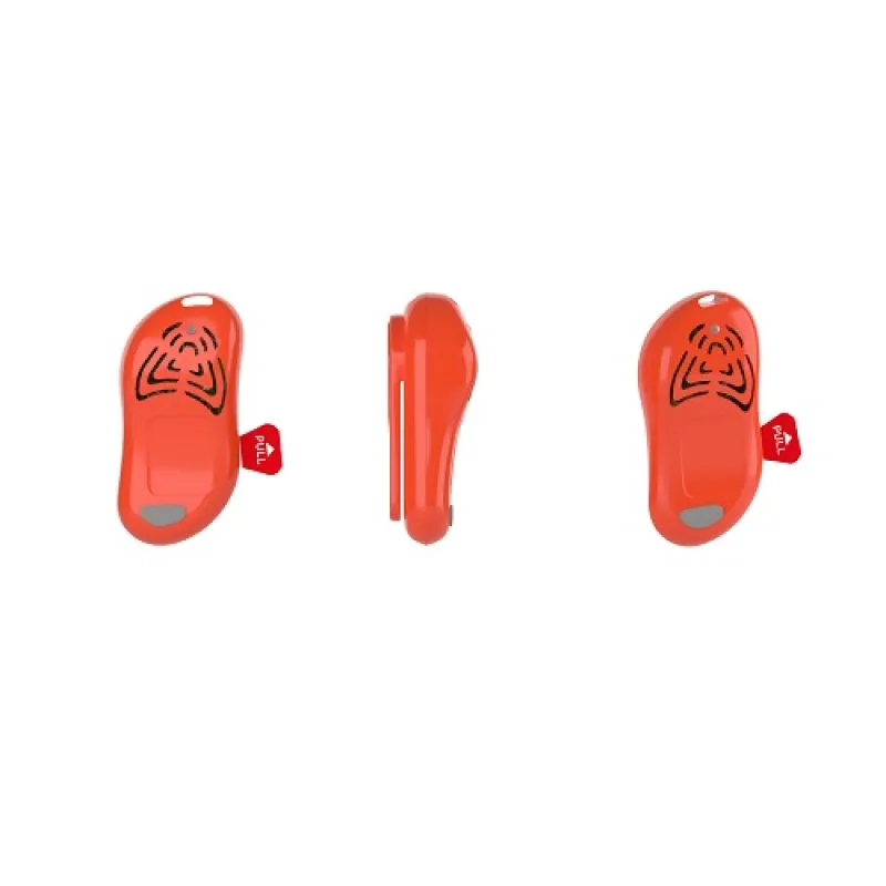 TICKLESS HUMAN - Ultrazvukový odpudzovač kliešťov a bĺch pre ľudí oranžová