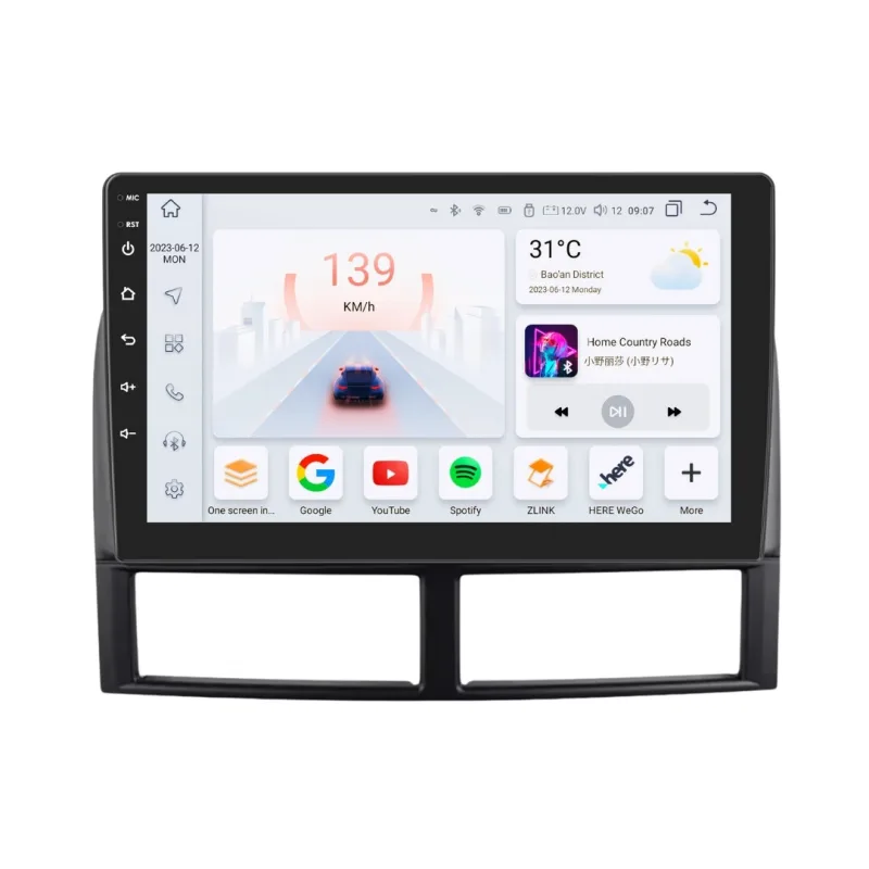 HIZPO KXJPCRK91 Autorádio 9“ Android pro Jeep Grand Cherokee II Model: P9002CP (2+32GB) CHRP9002CP_KXJPCRK91