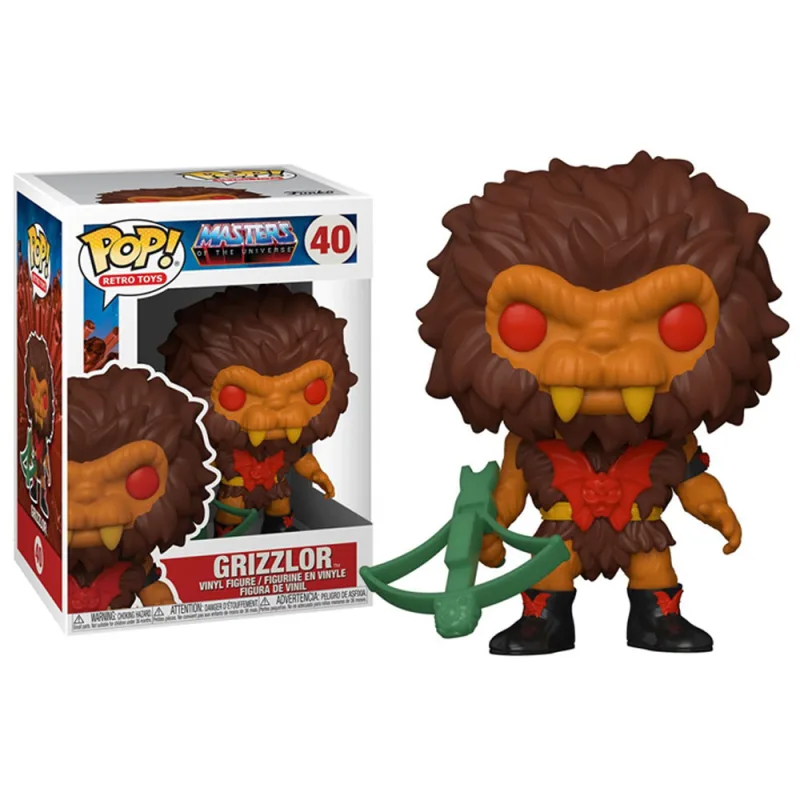 Funko POP! Vinyl MOTU S7 Grizzlor