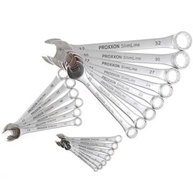 PROXXON Očkoploché kľúče PROXXON 23822 6 - 32 mm (Sada 21 dielov)