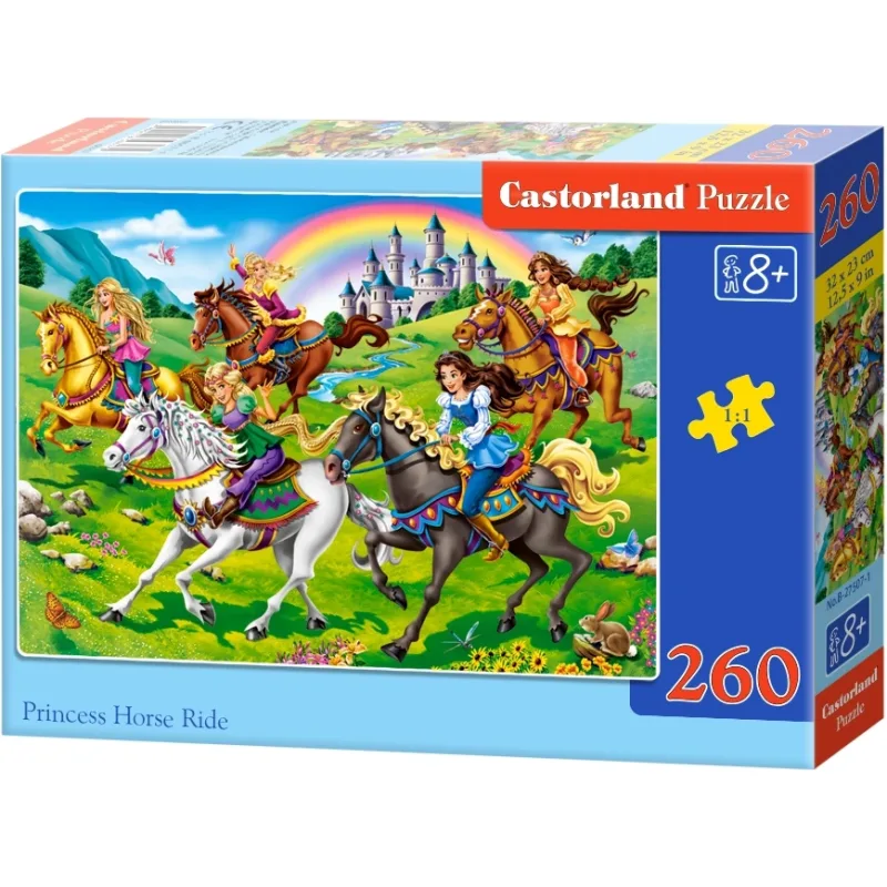Castorland Puzzle Princezné na prechádzke 260 dielikov