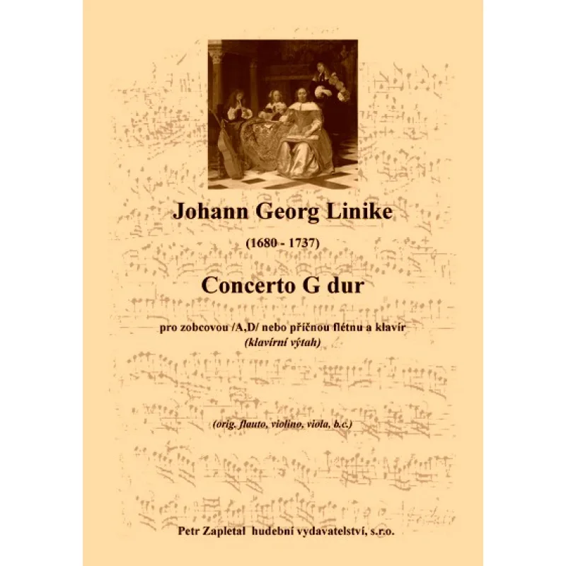 NotaNota Concerto G dur (klav. výtah)