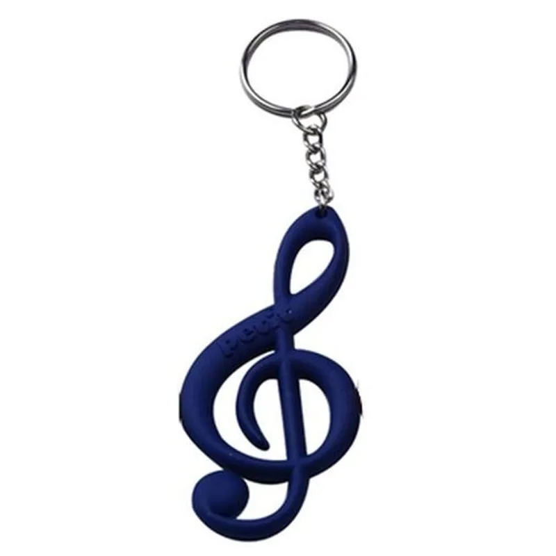 PPT Přívěšek na klíče - houslový klíč (modrý)