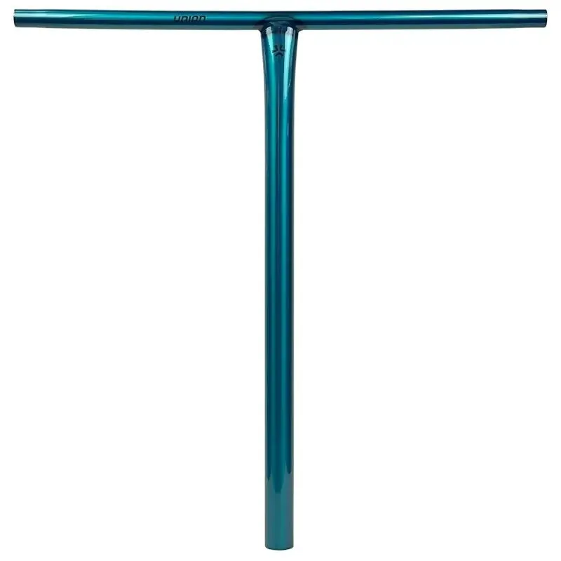 Řídítka Union Uniq T Standard 600mm Polished Teal