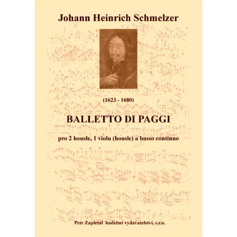 NotaNota Balletti di Paggi (Archív Kroměříž A 893)