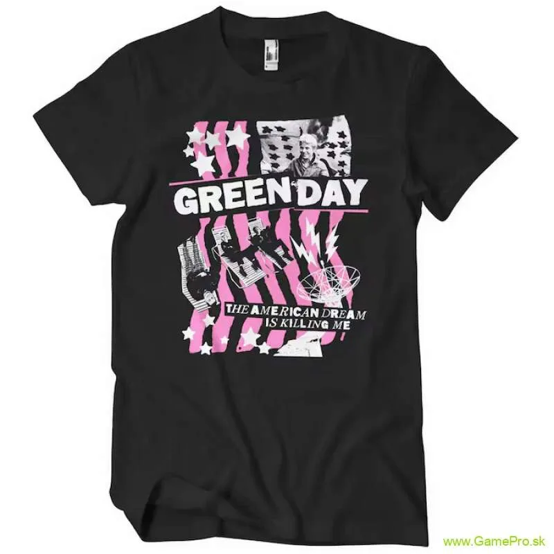 Green Day American Dream (tričko)