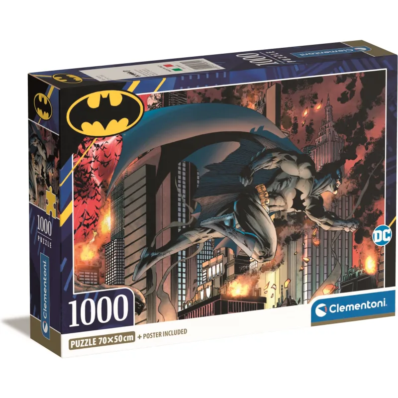Clementoni Puzzle Batman 1000 dielikov