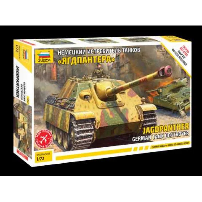 Zvezda Snap Kit tank 5042 - German "Jagdpanther" (1:72)