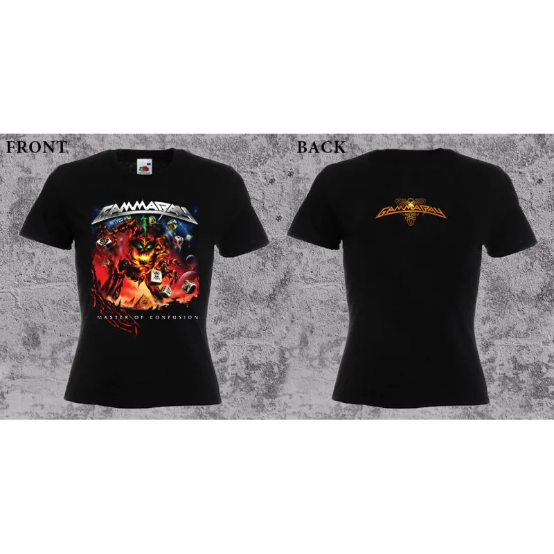 Gamma Ray - Master of Confusion (dámske tričko)