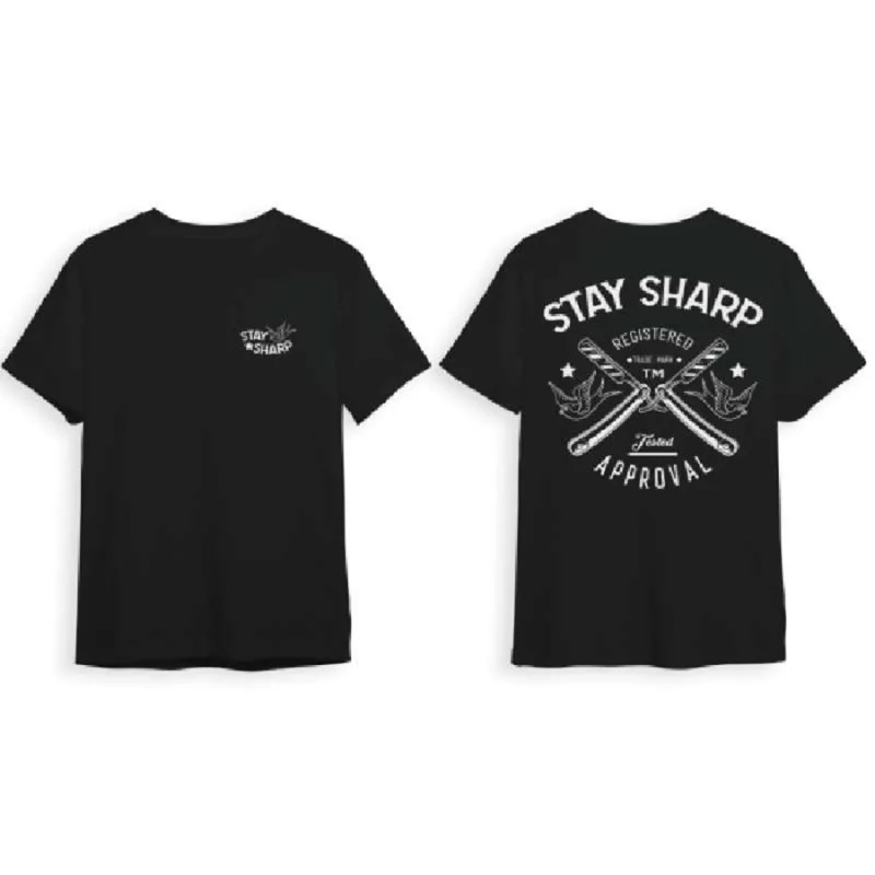 Tričko MARMARA BARBER T-Shirt Stay sharp - XXL
