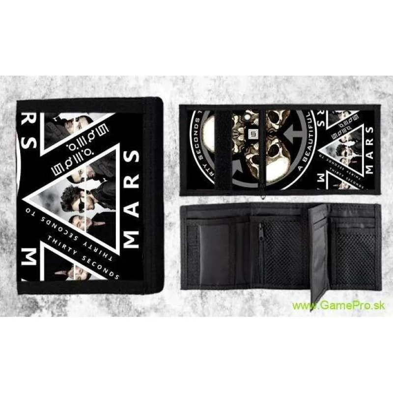 30 Seconds To Mars Band (peňaženka)