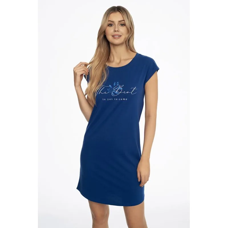 Dámska košieľka Arly modrá M