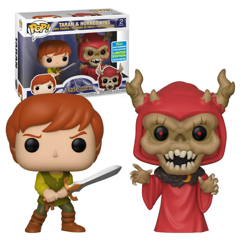 Funko POP! The Black Cauldron Taran & Horned King