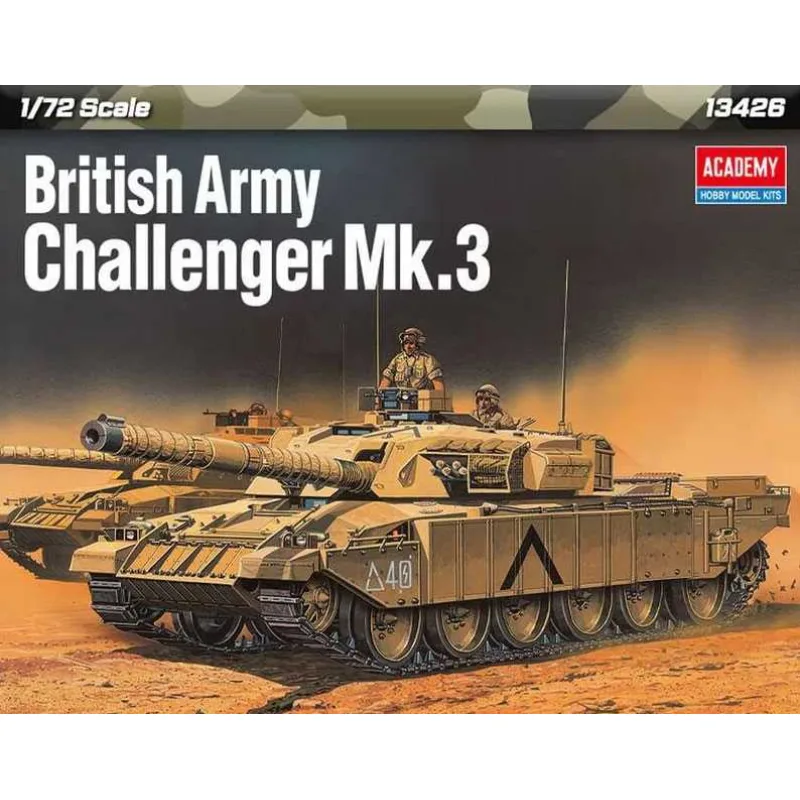 Academy Model Kit tank 13426 - British Army Challenger Mk.3 (1:72)