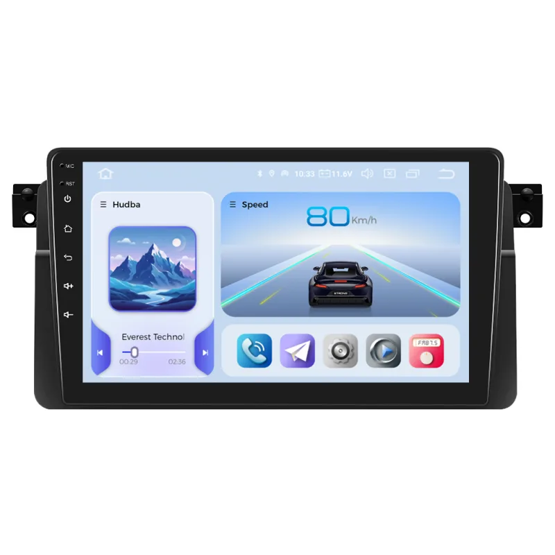 Xtrons 2DIN autorádio IQP-XEV29 Android, BMW E46 IQP-UN08M/A7200