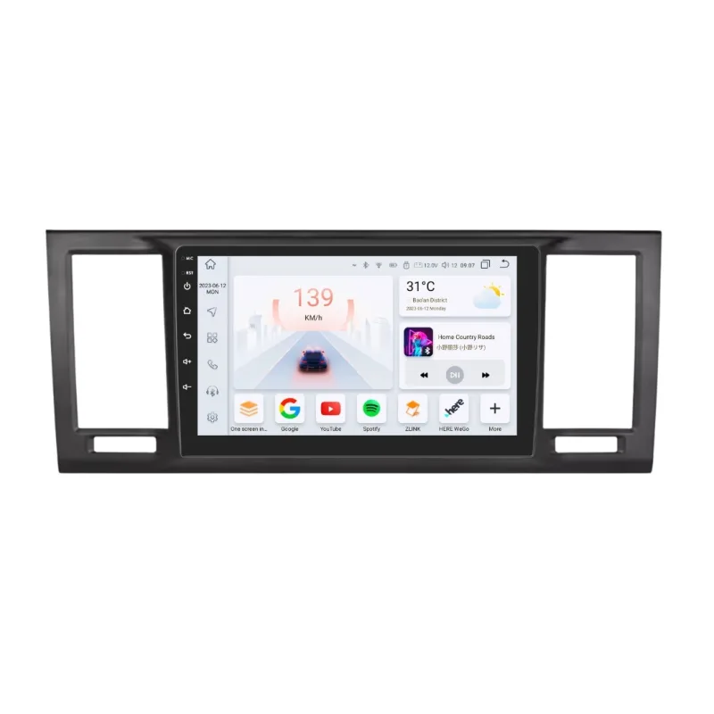 HIZPO KXVWT691 Autorádio 9“ Android pro Volkswagen T6 Model: S9008 (8+128GB) CHRS9008_KXVWT691