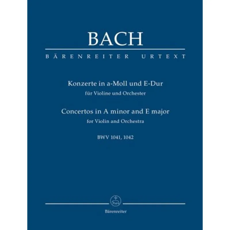 Bärenreiter Koncert pro housle a moll