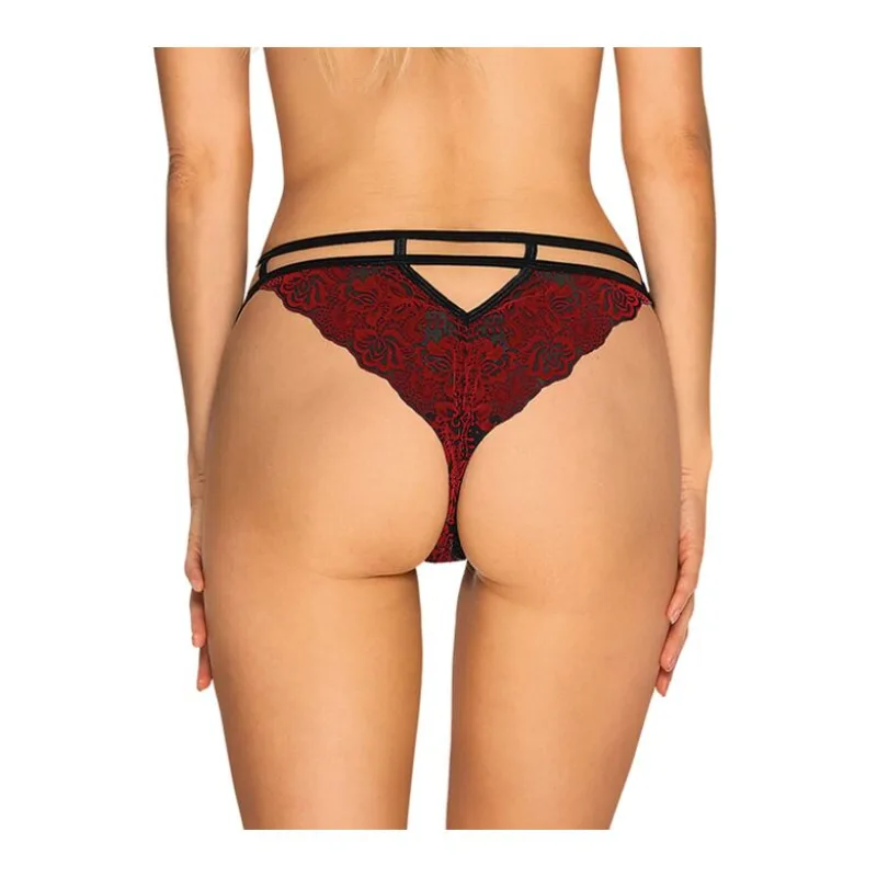 Tangá Sugestina vínová L/XL