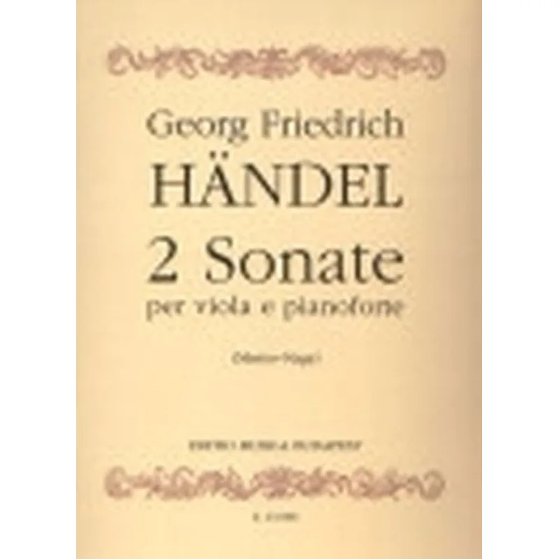 Editio Musica Budapest 2 sonate