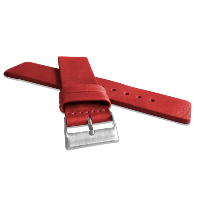 Kožený remienok na hodinky Plain Top Grain LAVVU LSCUR22