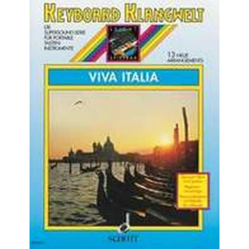 Schott Music Keyboard - Viva Italia