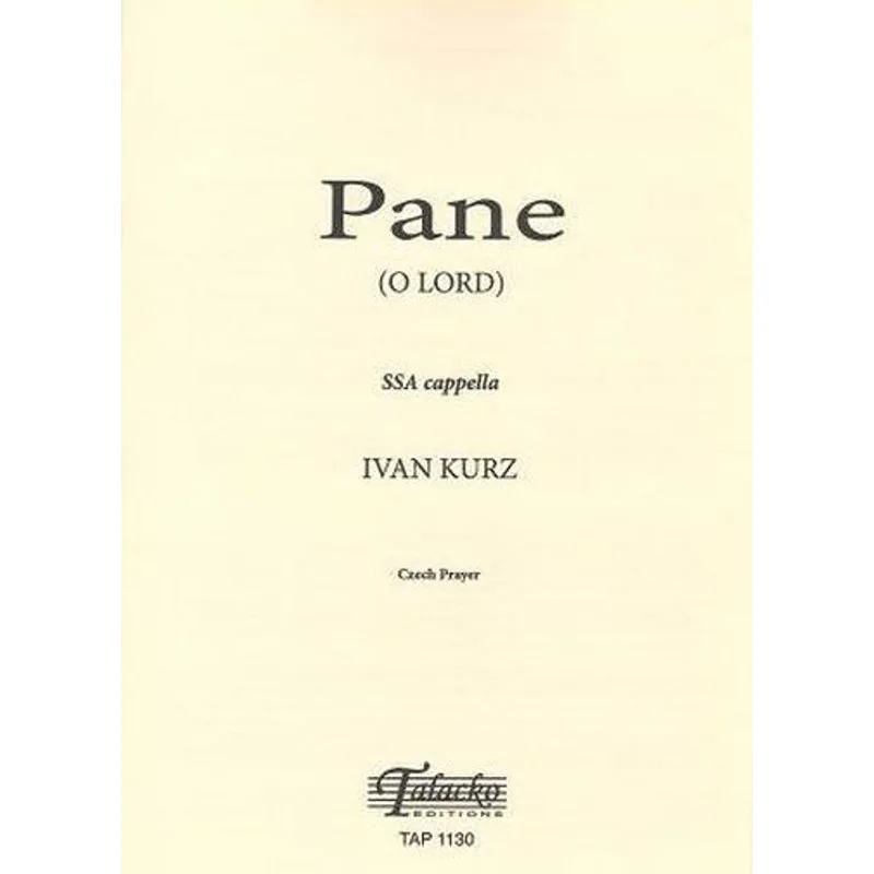 Talacko Editions Pane